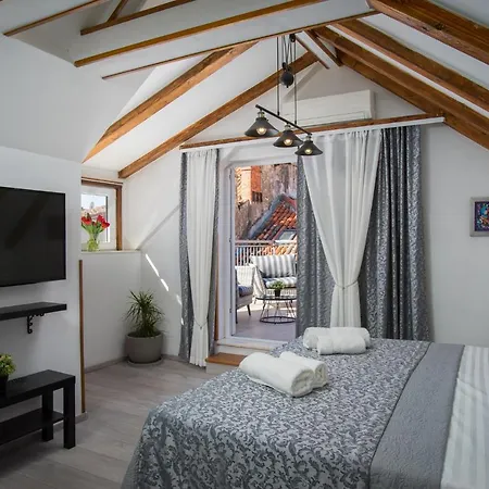 公寓 Palace Penthouse With Terrace In Centre Old Town 斯普利特